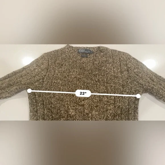 Polo by Ralph Lauren Men’s Sweater size Large